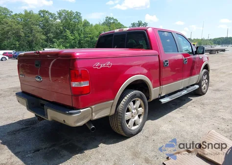 2008 Ford F-150 60Th Anniversary/Fx4/King Ranch/Lariat/Xlt from USA, damaged, VIN 1FTPW14V58FA37420
